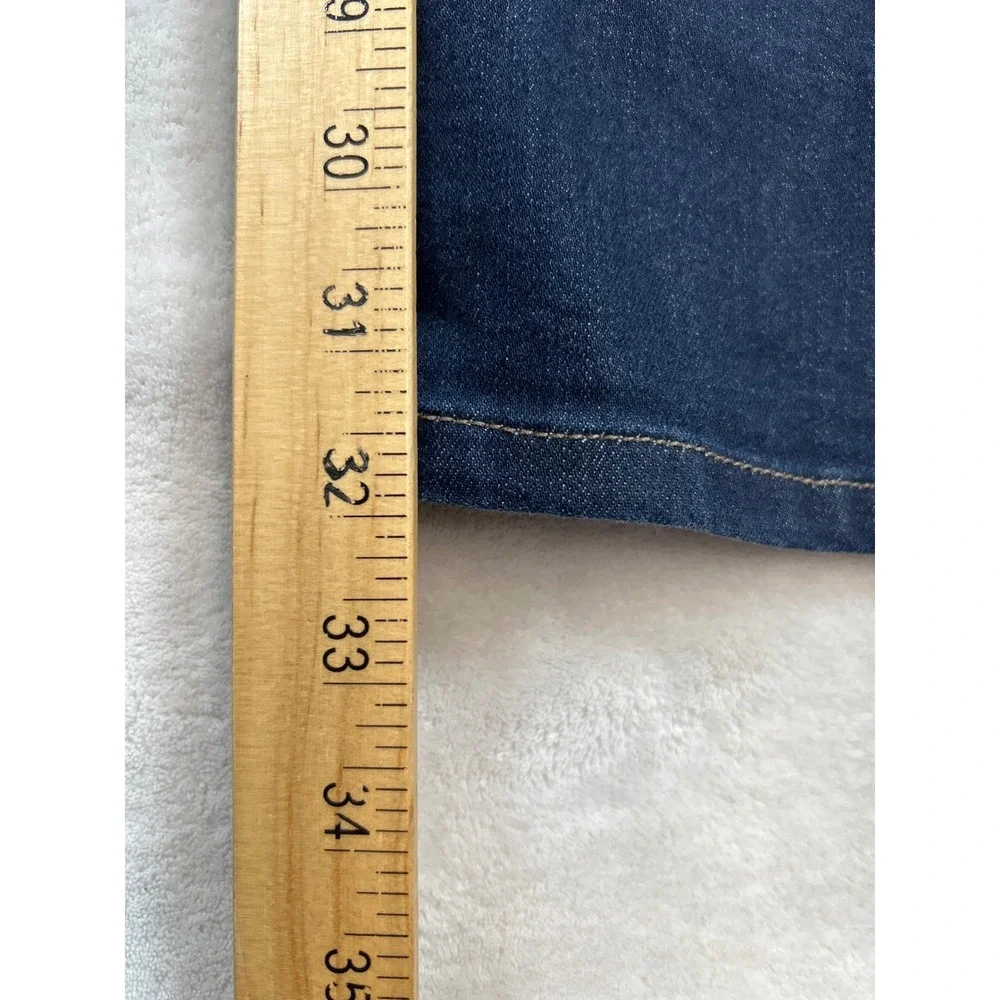 ana Jeans Womens 30/10 Blue Denim‎ Boot Cut Dark Wash